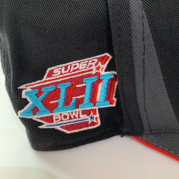 Vintage NY Giants Super Bowl Hat - Picture 7 of 11